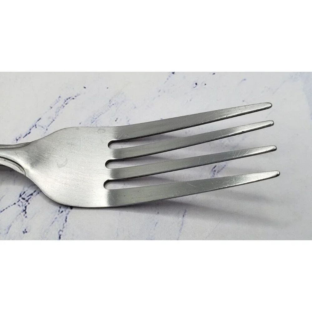 6 Pack Dominion Dinner Forks Stainless Steel Fork Brand Ware Flatware